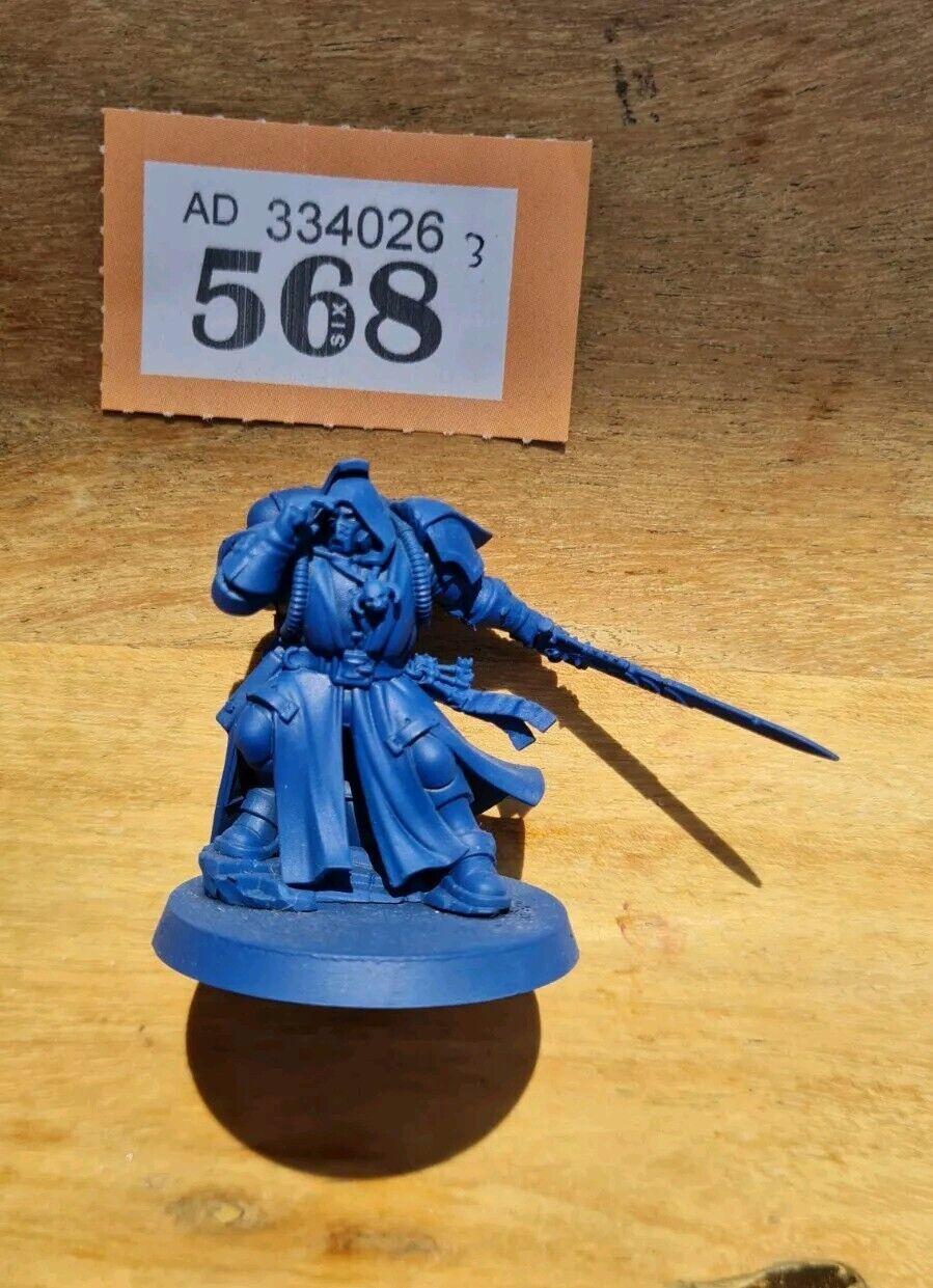 Warhammer 40k Space Marine Primaris Librerian In Phobos Armour