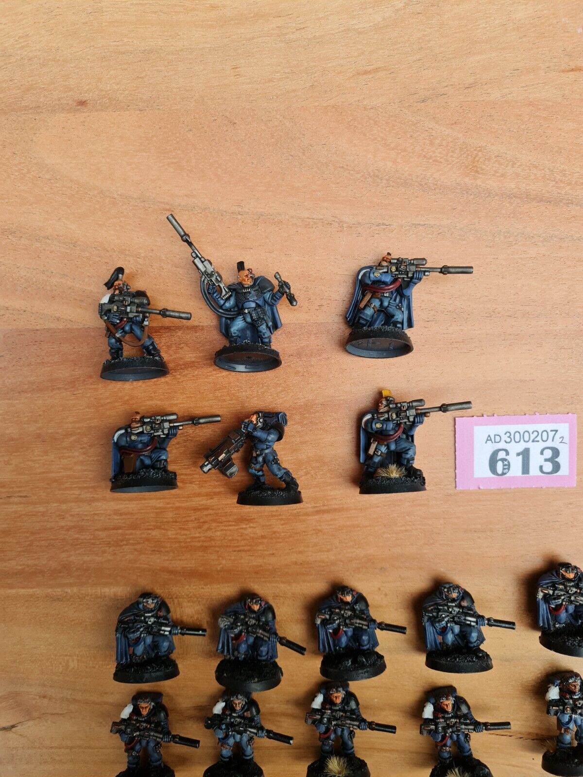 Warhammer 40k Space Marine Snipers Metal And Plastic