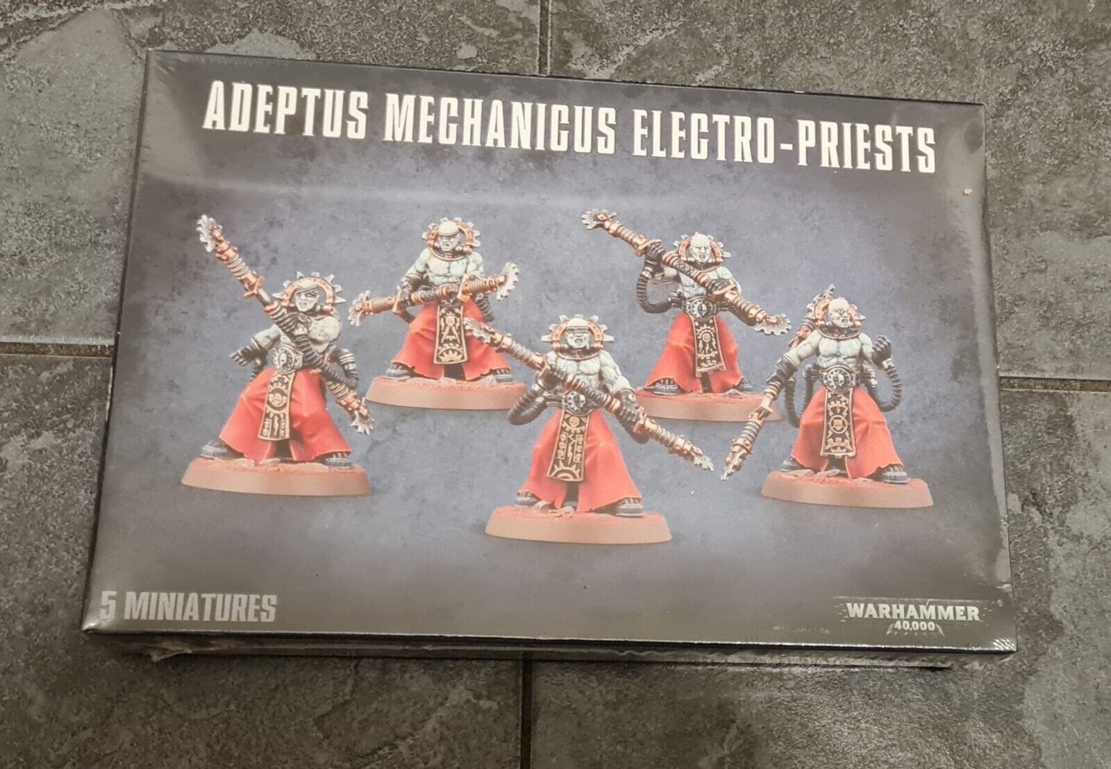 Warhammer 40k Adeptus Mechanicus Electro Priests