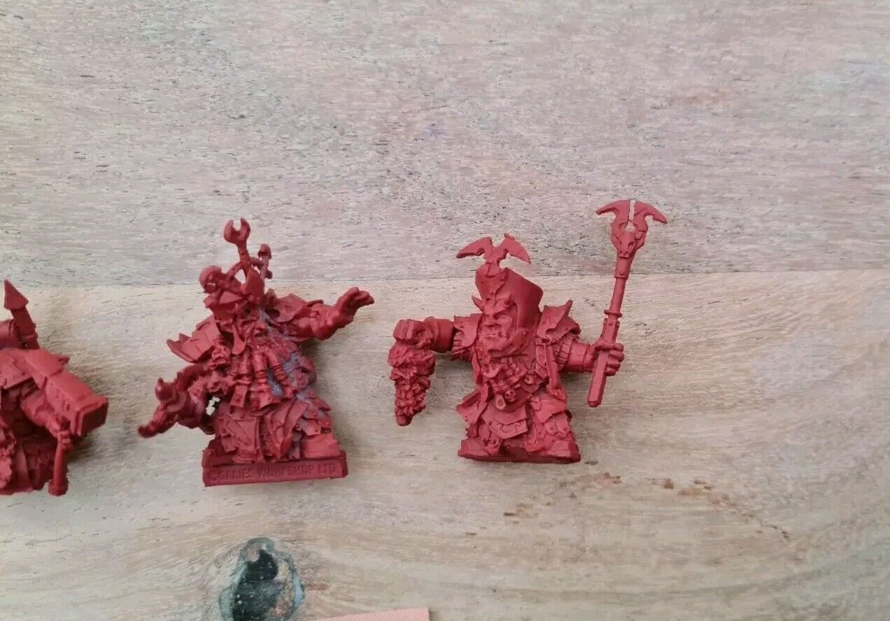 Warhammer Forgeworld Chaos Dwarf Daemonsmiths