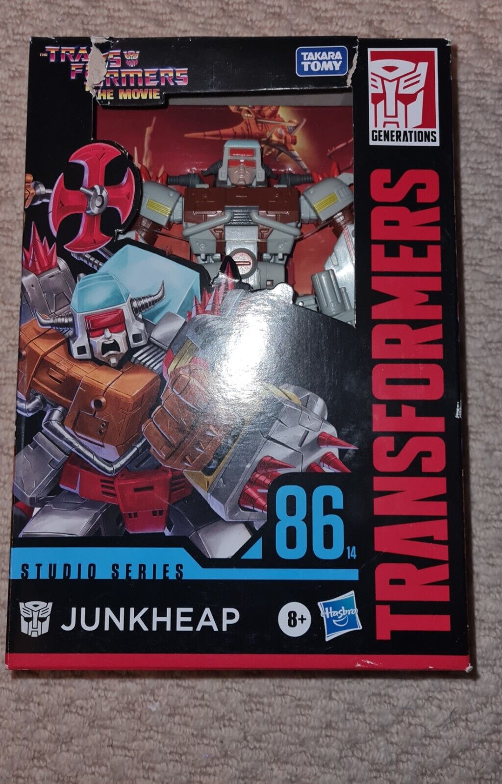 Transformers Junkheap studio series 8