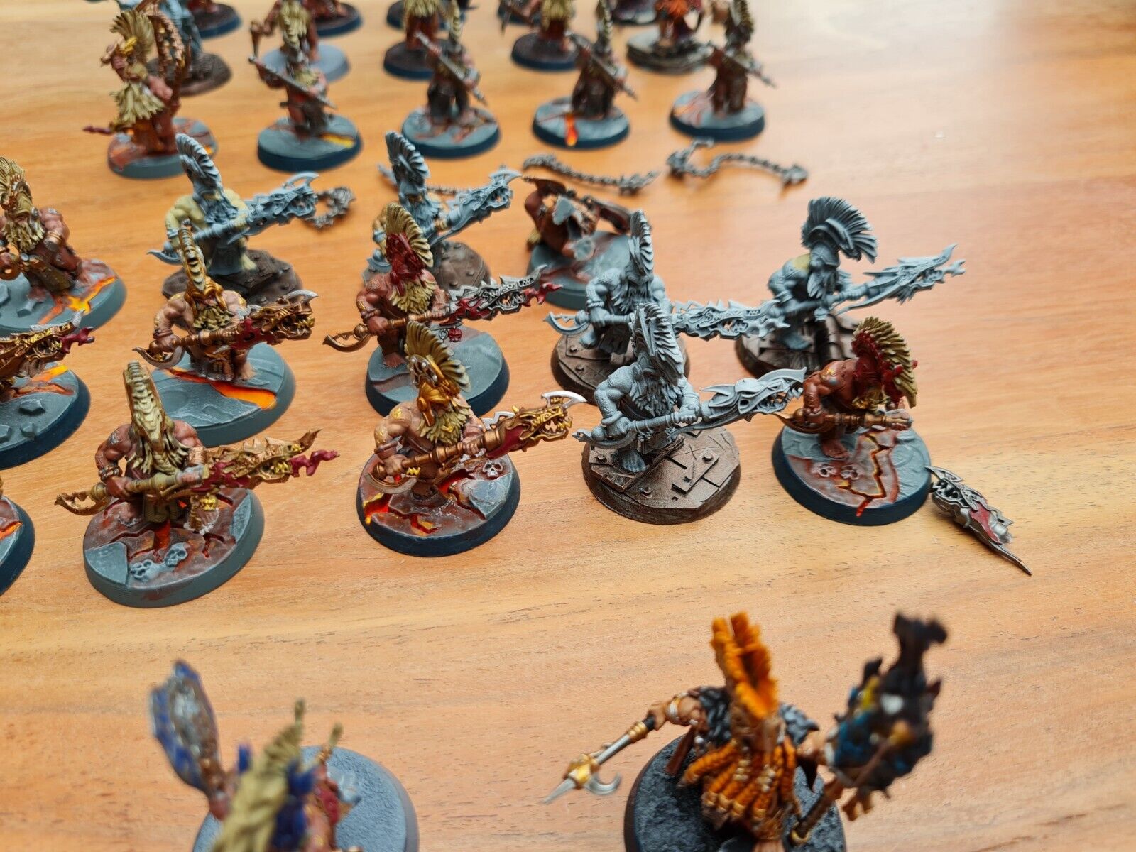 Warhammer Aos Fyreslayers Army