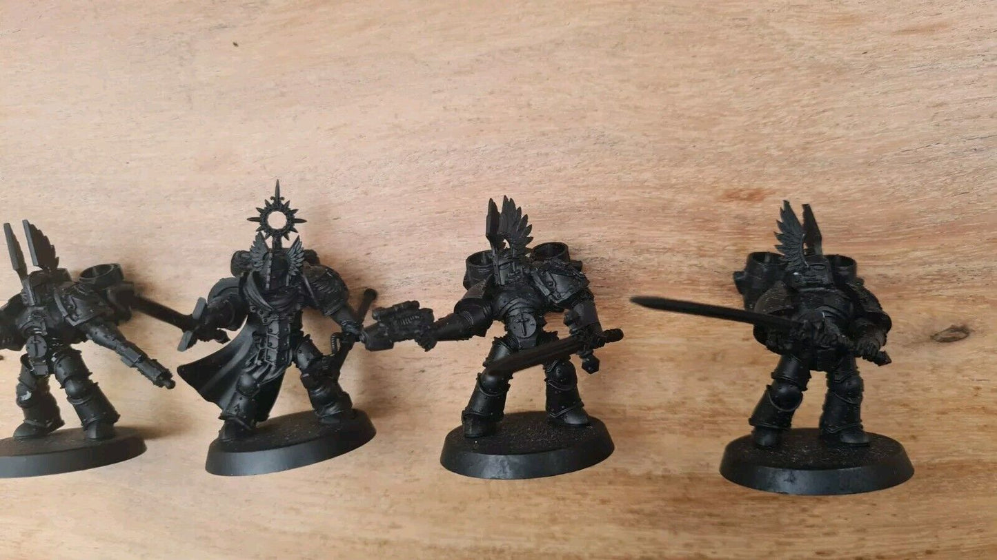 Warhammer Horus Heresry Marines X 39 With Vulkite Charge, 5 Plasma, 5 Lascannons