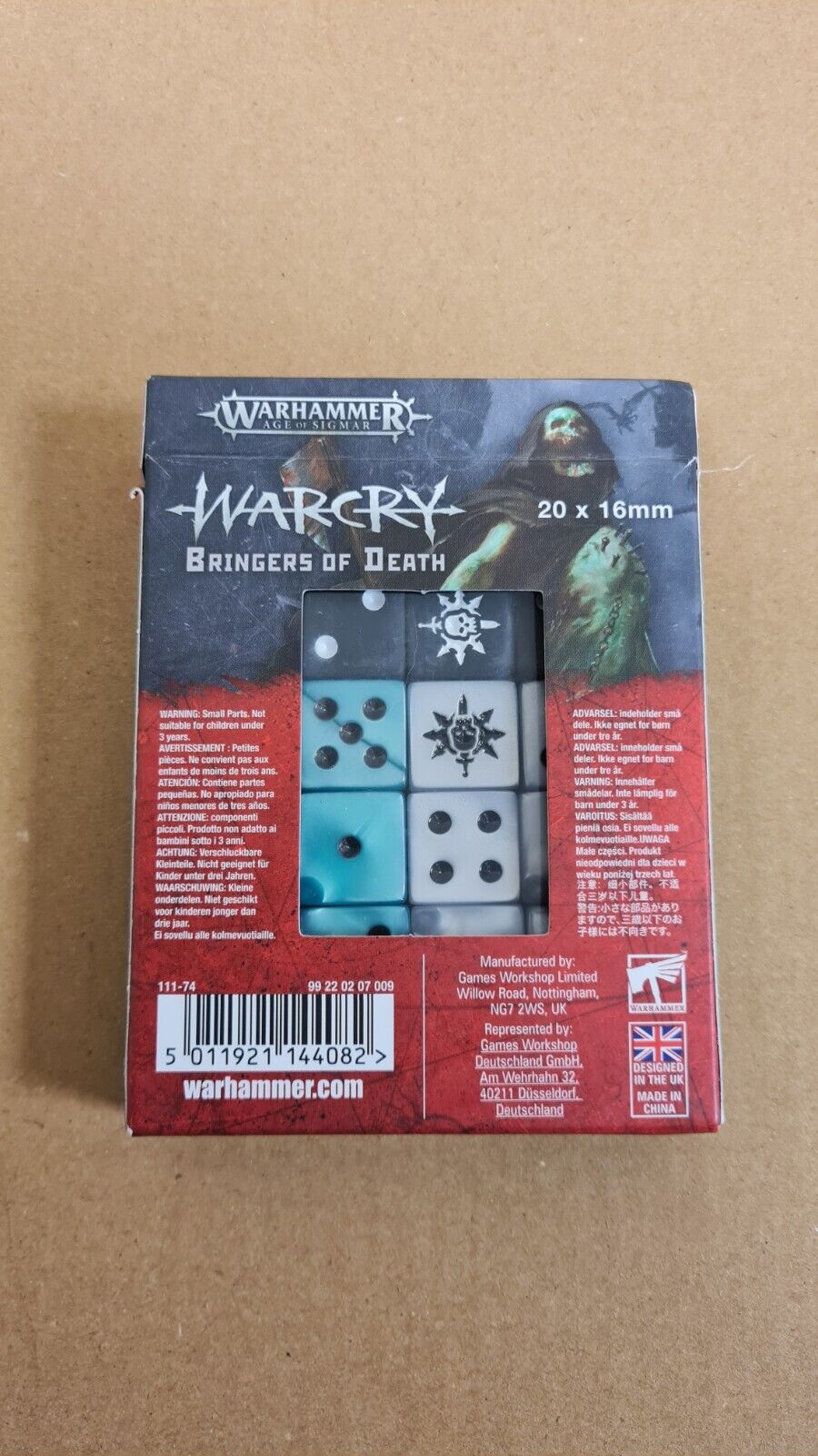 Warhammer Bringers Of Death Dice