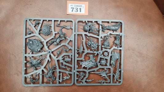 Warhammer Aos Kruleboyz Characters Sprues