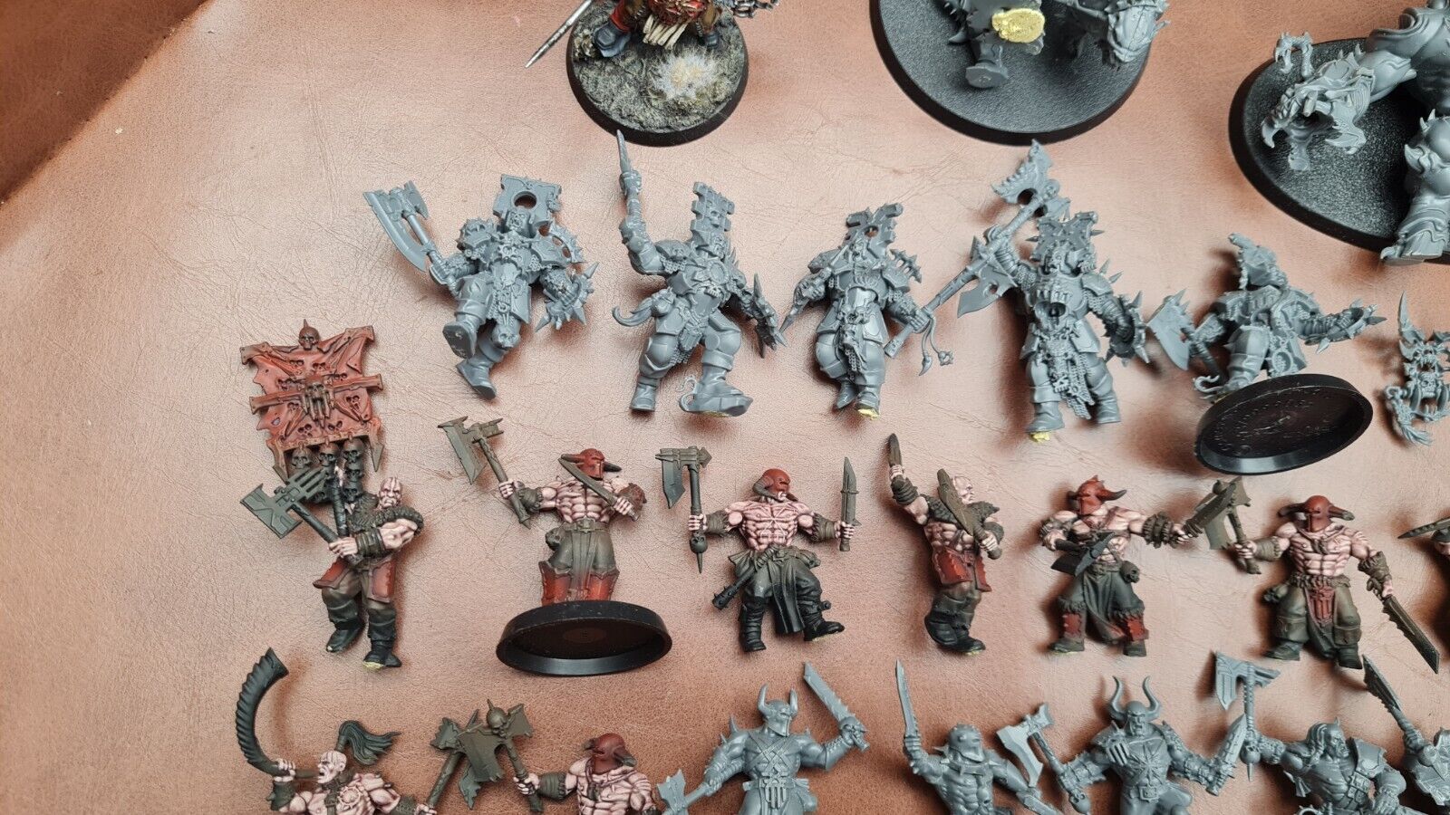 Warhammer Aos Khorne Bloodbound Goreblsde Warband