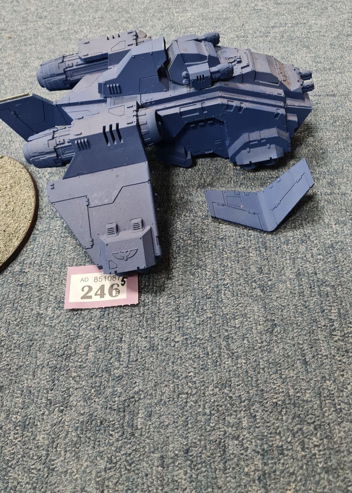 Warham.er 40k Space Marine Stormraven