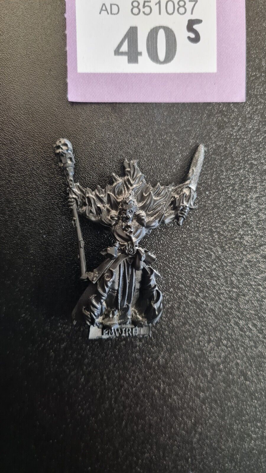 Warhammer Empire Amber/bright Wizard Ltd Edition Metal