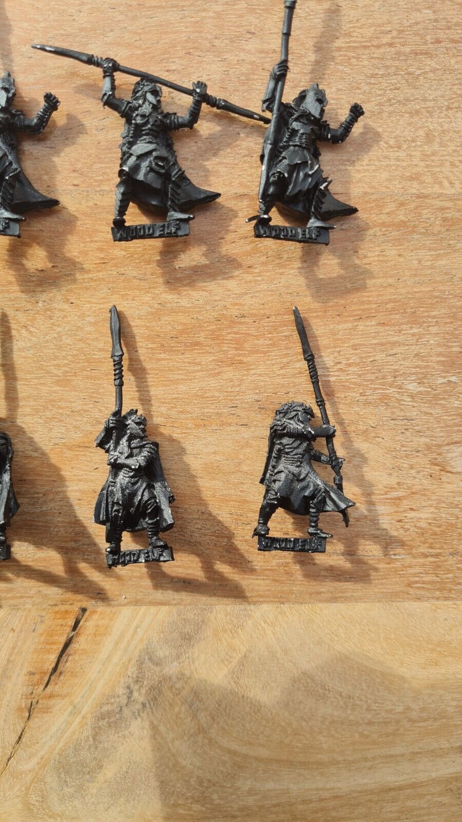 Warhammer Wood Elf Eternal Guard X 10 Metal