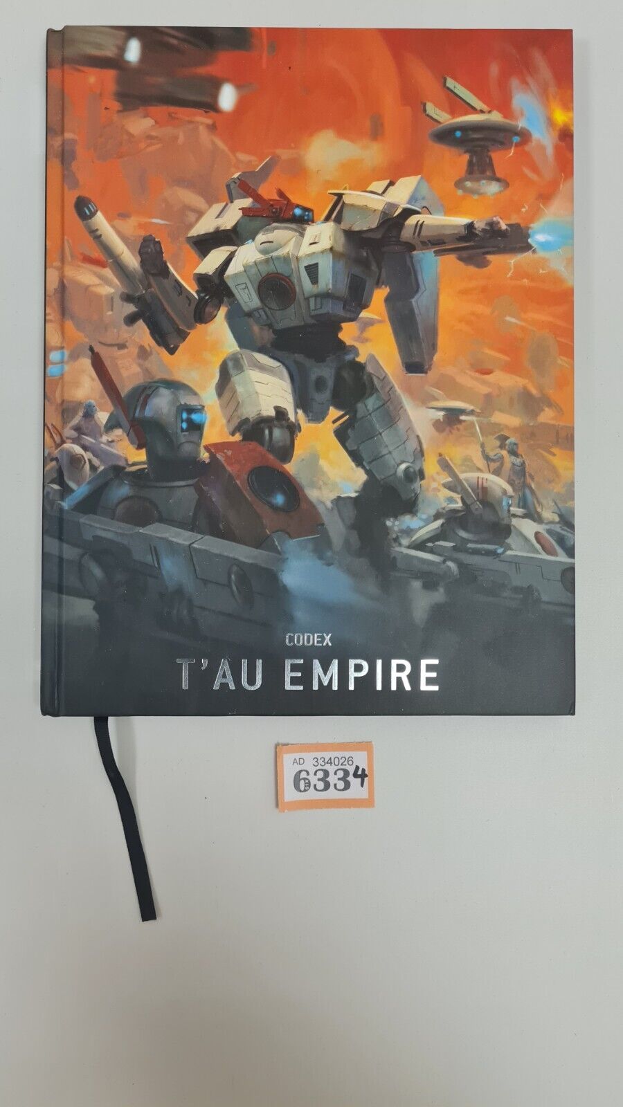 Warhammer 40k Tau Codex