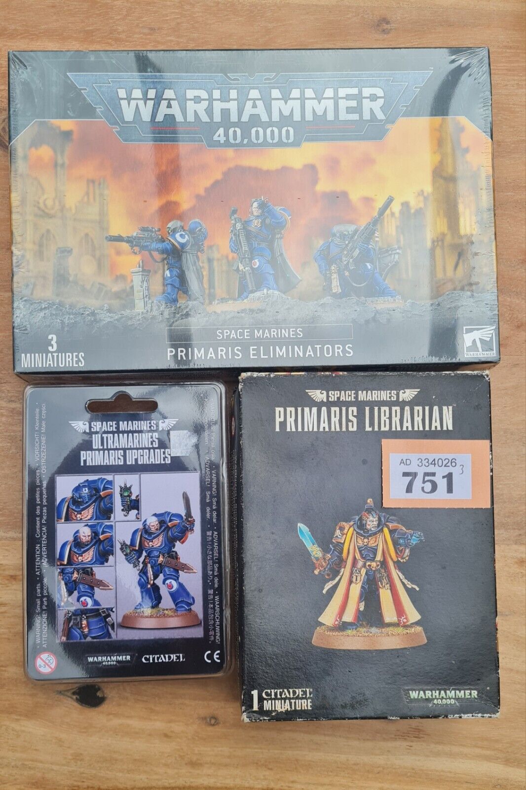 Warhammer 40k Space Marine Bundle