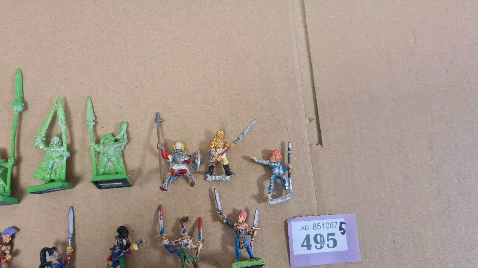 Warhammer Fantasy Wood Elf Metal Collection