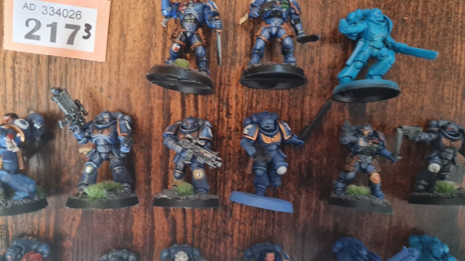 Warhammer 40k Space Marine Army Force Some Nicely Painted