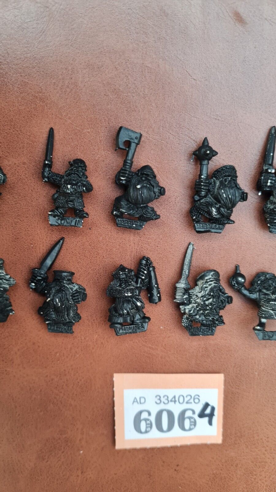 Warhammer Dwarf Marauder Longbeards X 14