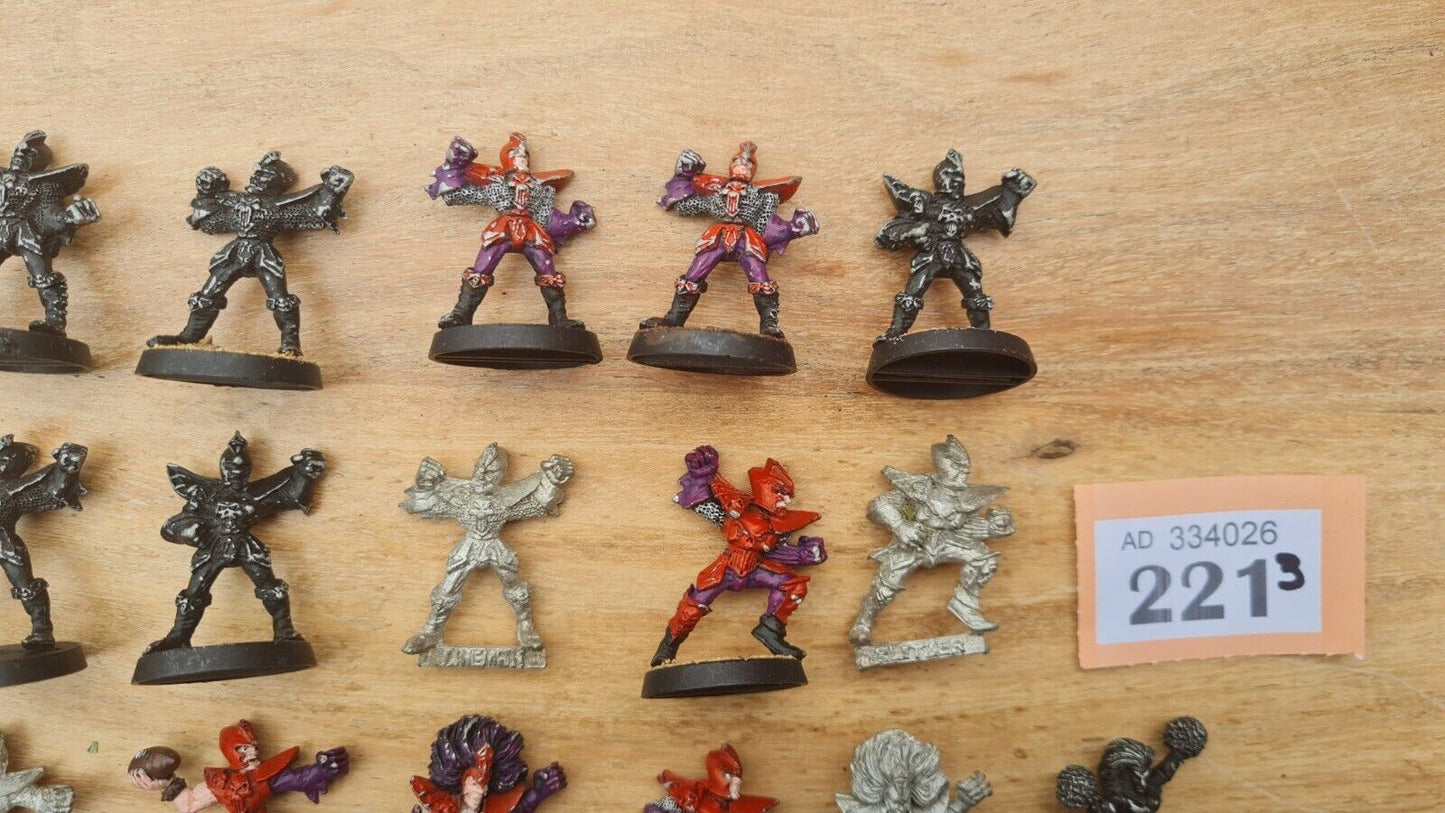 Warhammer Blood Bowl Team X 16 Metal