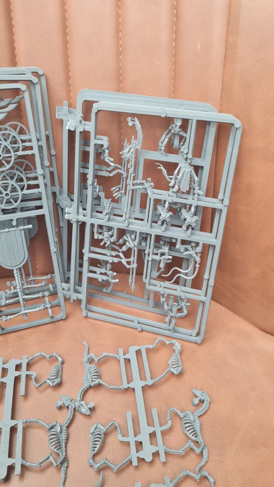 Warhammer Tomb Kings Chariots X 4