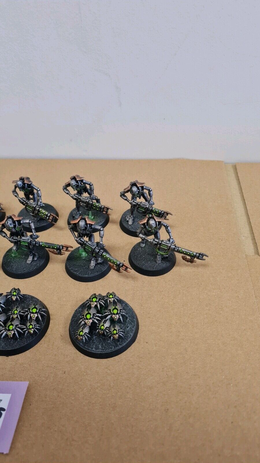 Warhammer 40k Necron Warriors Nicely Painted