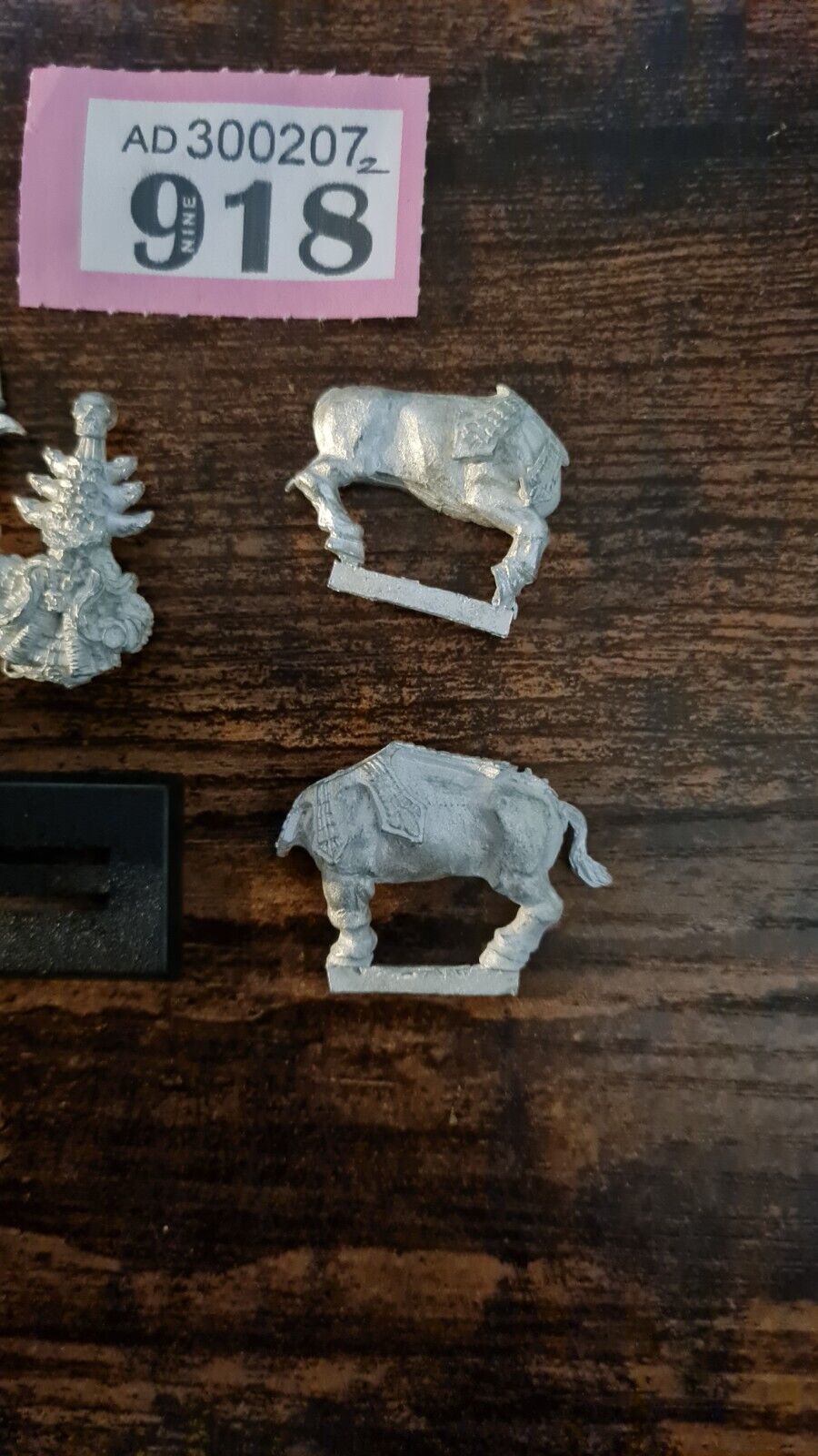 Warhammer Chaos Dwarf Bull Centaur Metal Oop