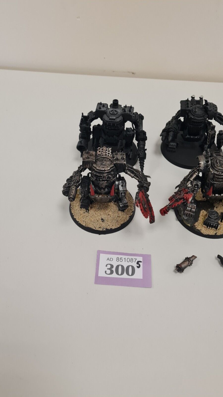 Warhammer 40k Ork Killa Kanz X 6