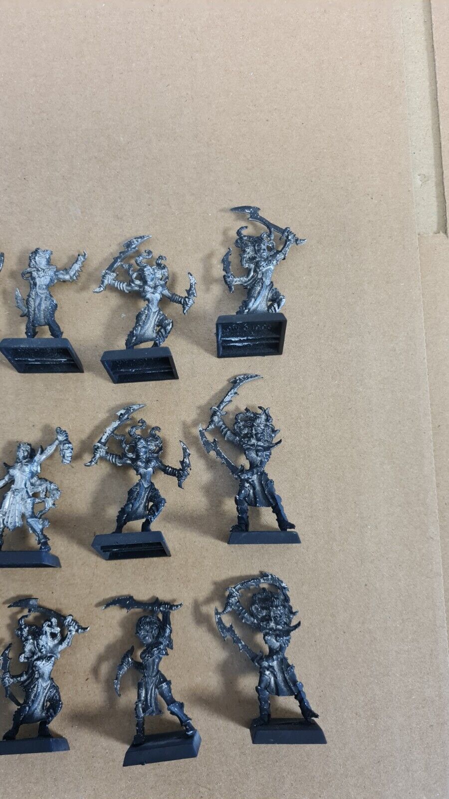 Warhammer Fantasy Witch Elves X 14 Metal Oop