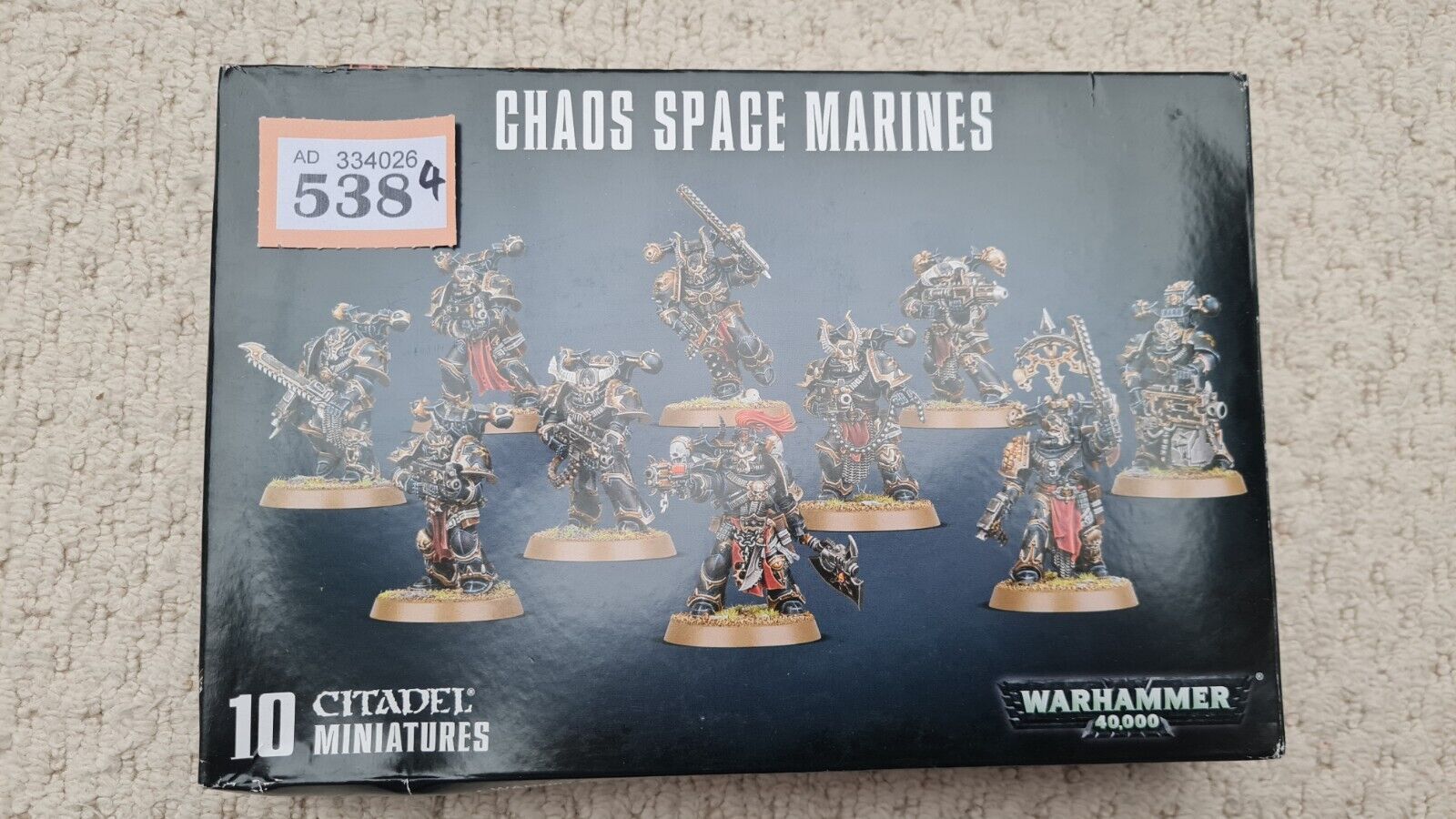 Warhammer 40k Chaos Space Marines