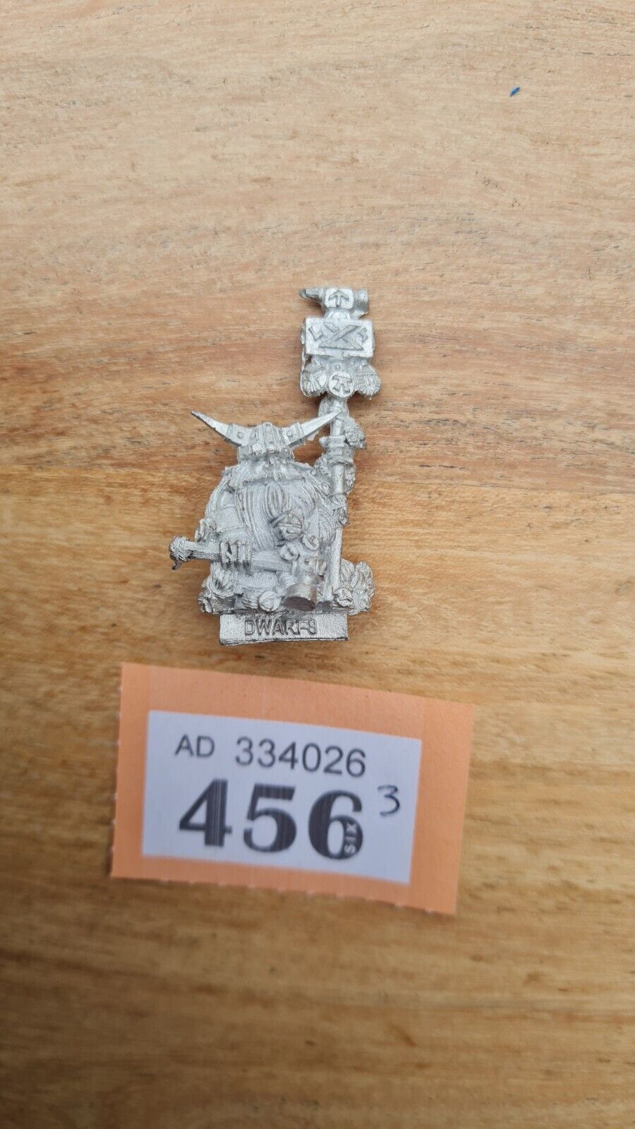 Warhammer Dwarf Rune lord Metal Oop