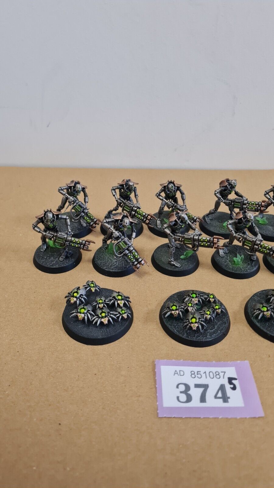 Warhammer 40k Necron Warriors Nicely Painted