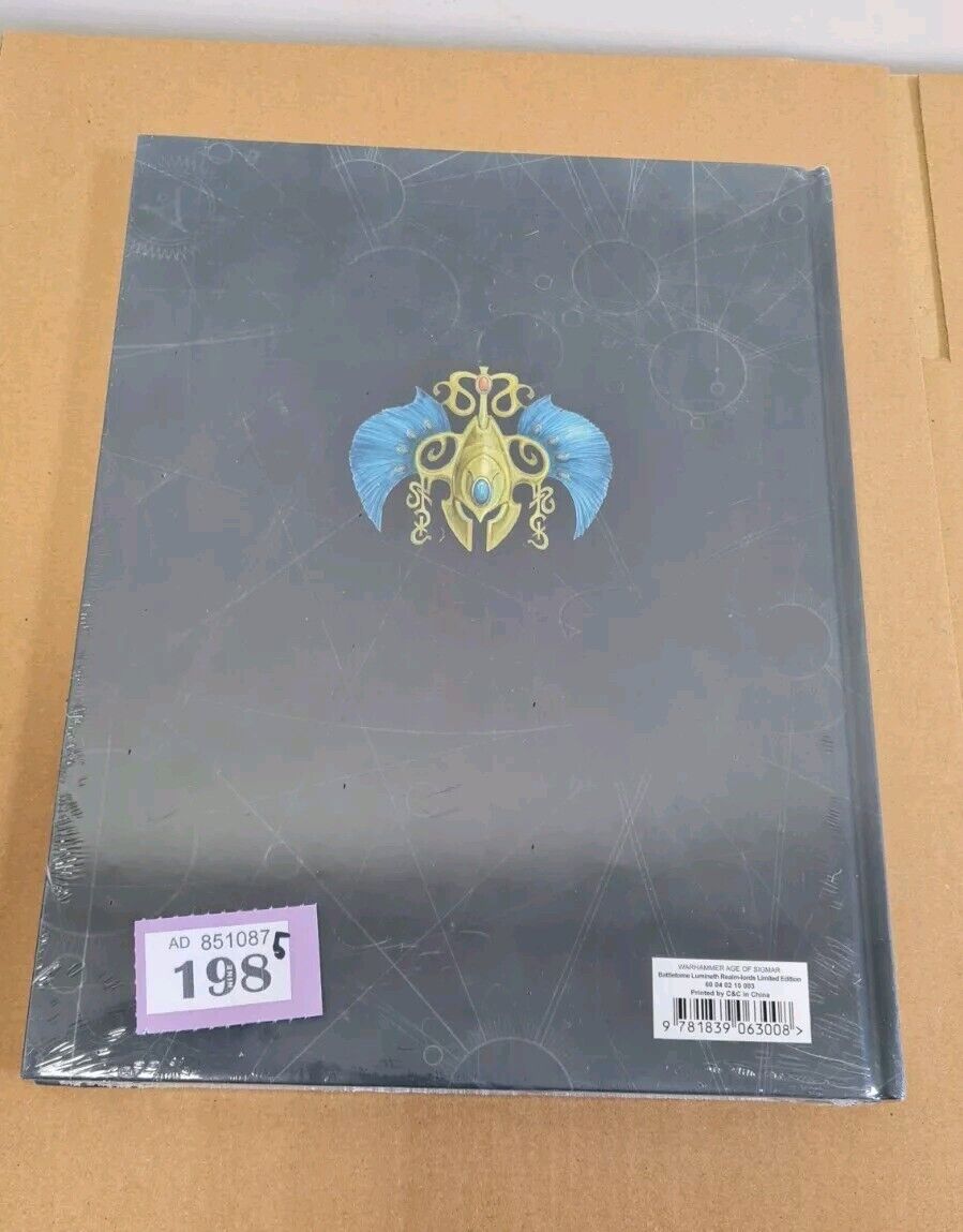 Warhammer Aos Lumineth Realm Lords Limited Edition Battletome Sealed