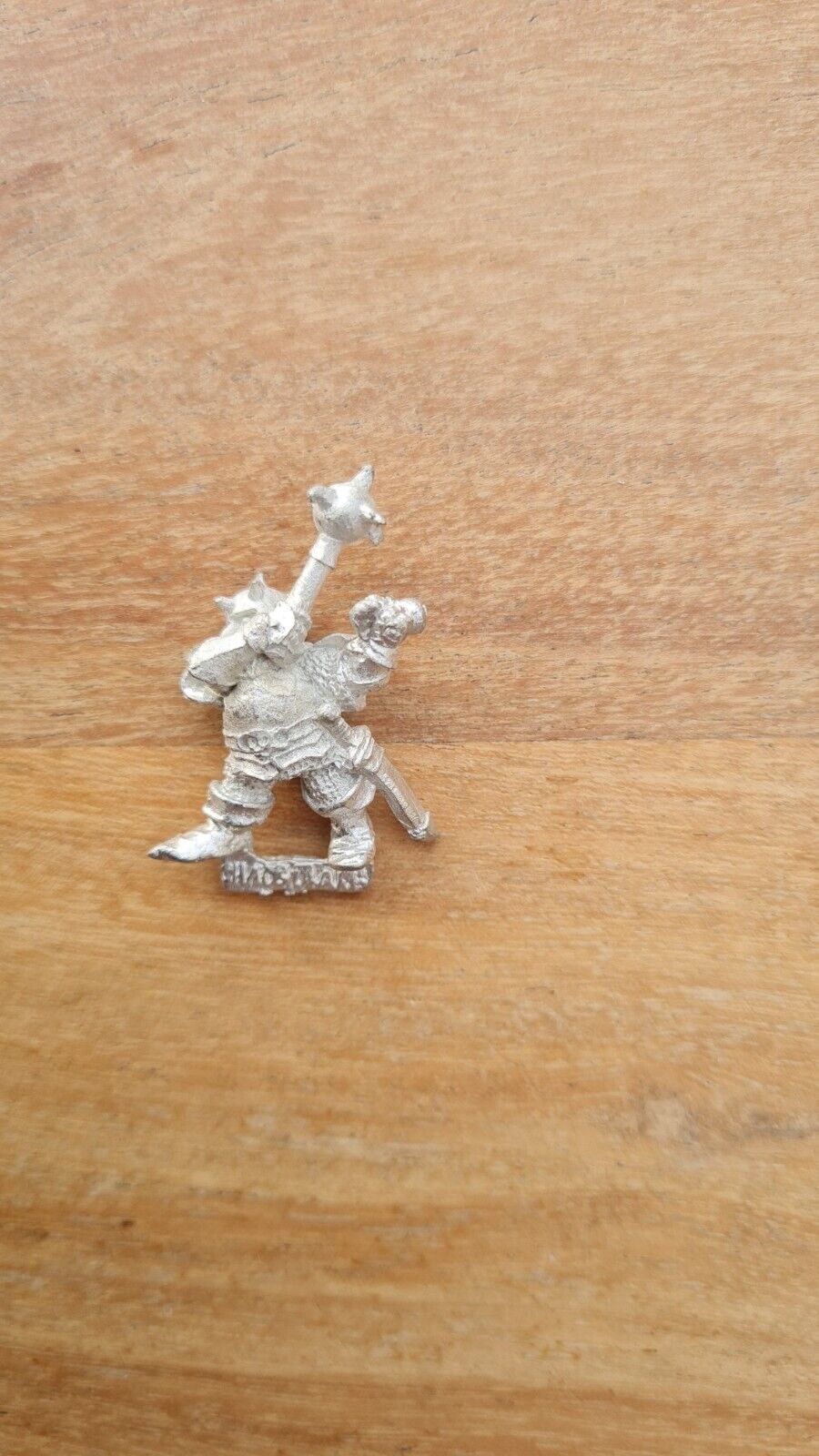 Warhammer Chaos Dwarf Warrior Marauder Metal