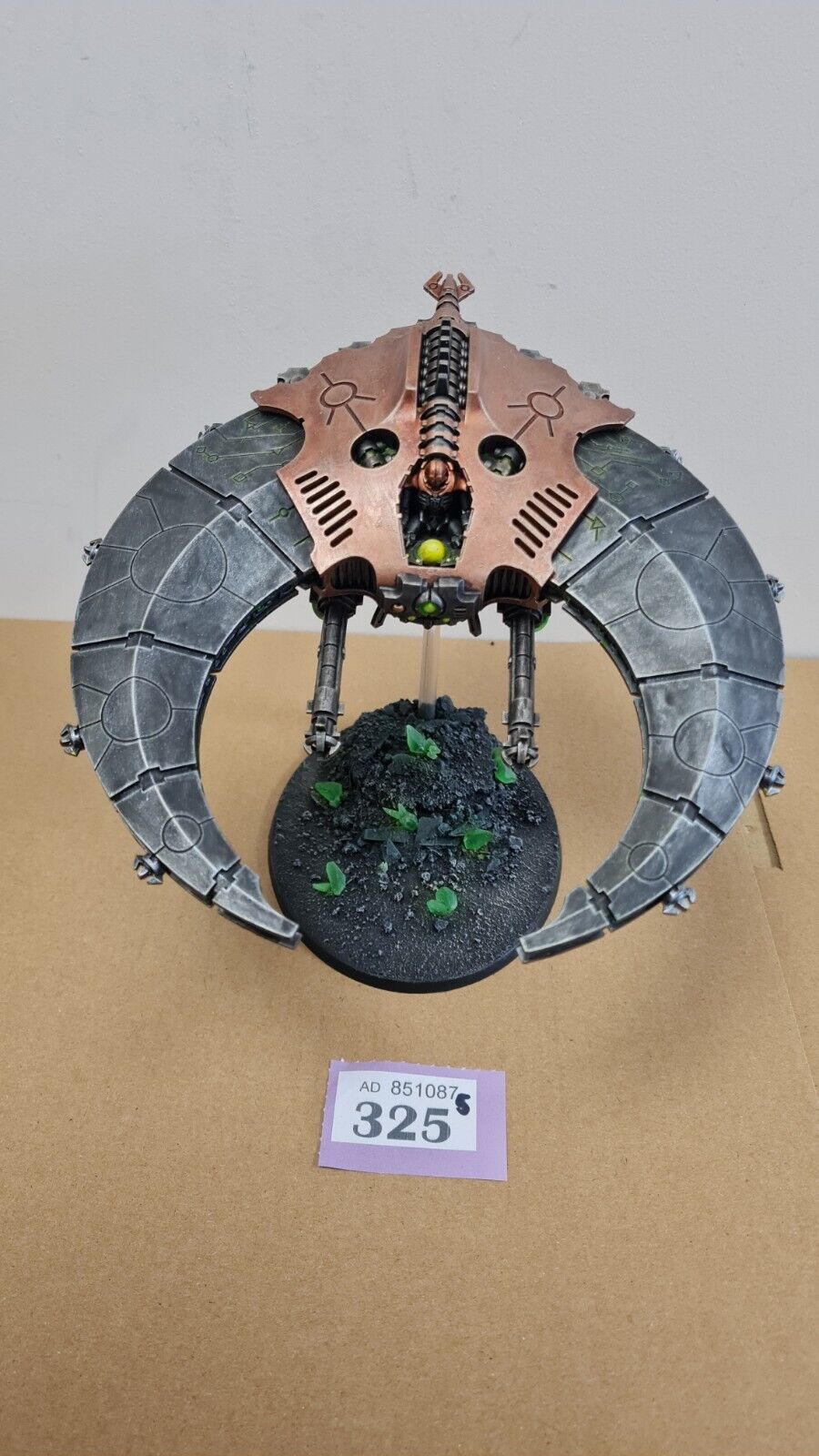 Warhammer 40k Necron Nightscythe Nicely Painted