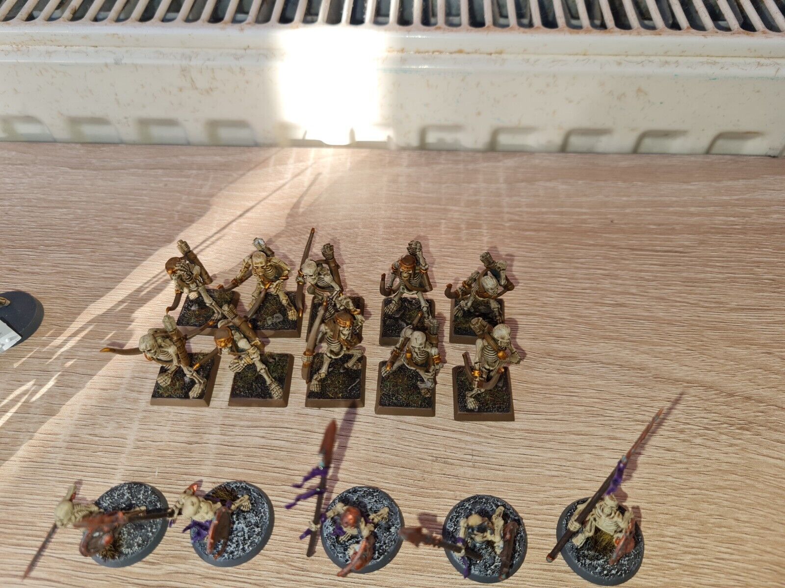 Warhammer Vampire/tomb King Warriors/archers Oop