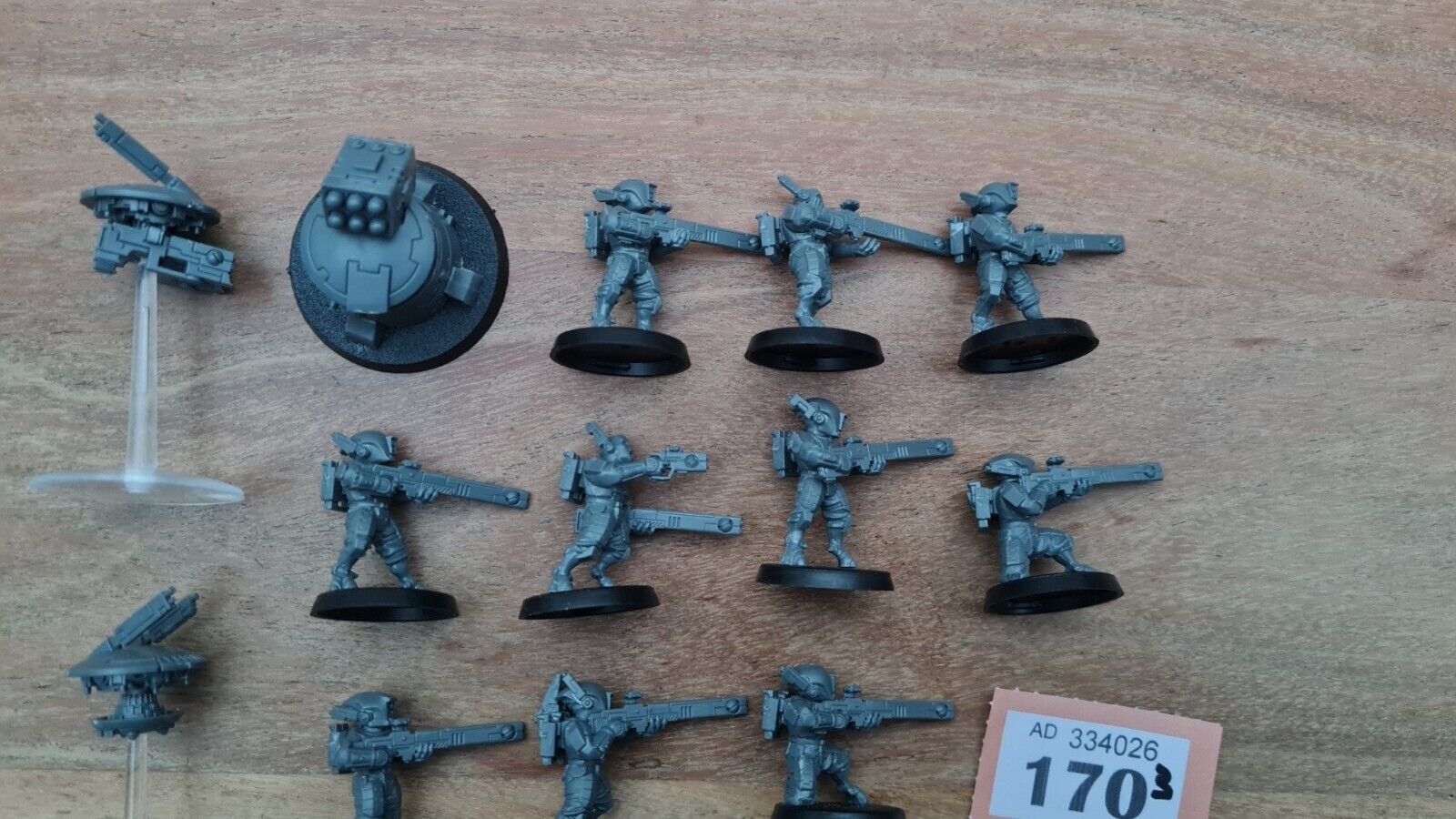 Warhammer 40k Tau Fire Warrior Team