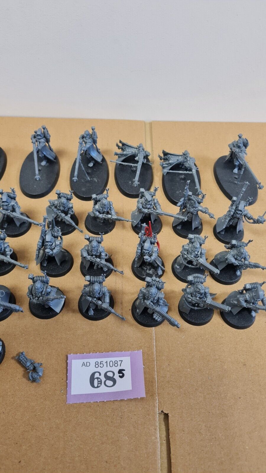 Warhammer 40k Adeptus Mechanicus Skitarii Rangers X 27