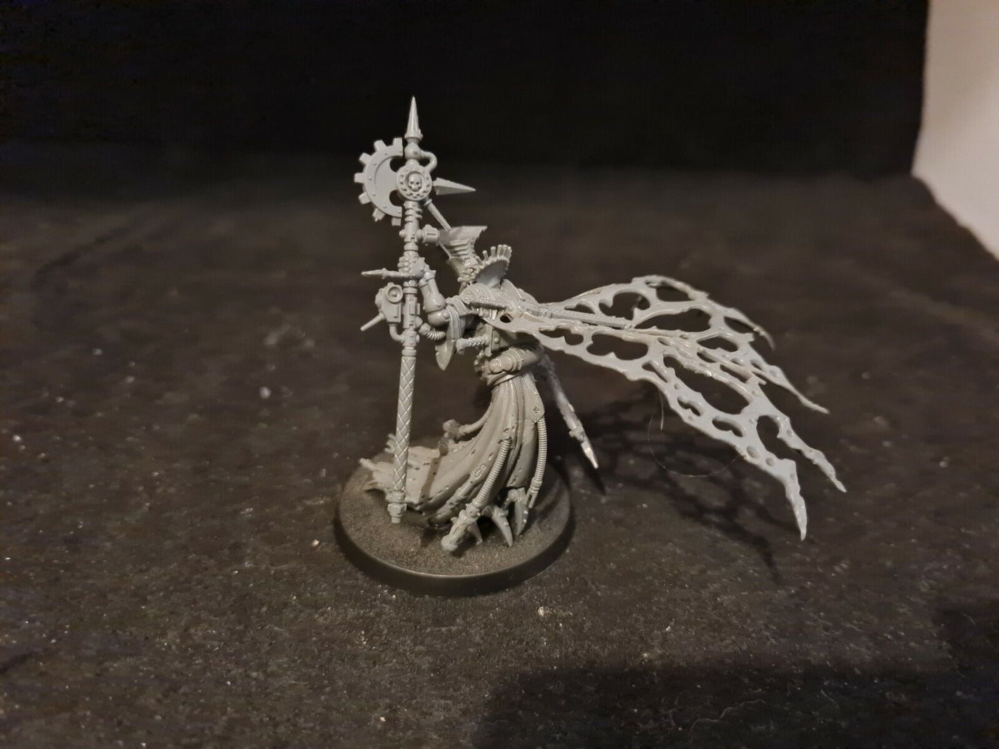 Warhammer Age Of Sigmar Vampire Count/undead Characters Very Well Converted