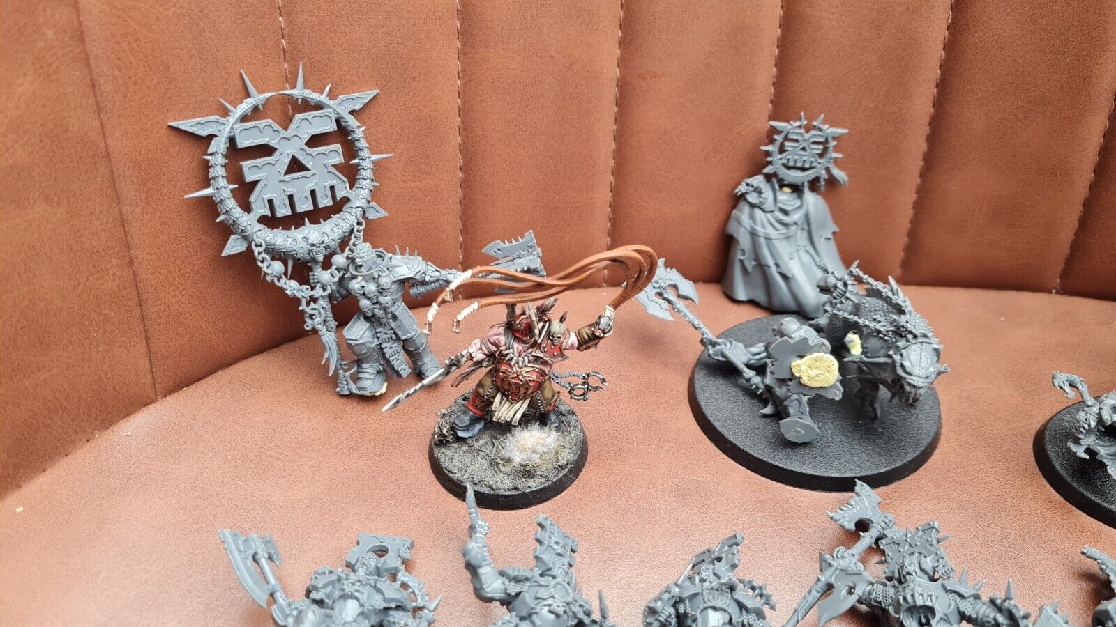 Warhammer Aos Khorne Bloodbound Goreblsde Warband