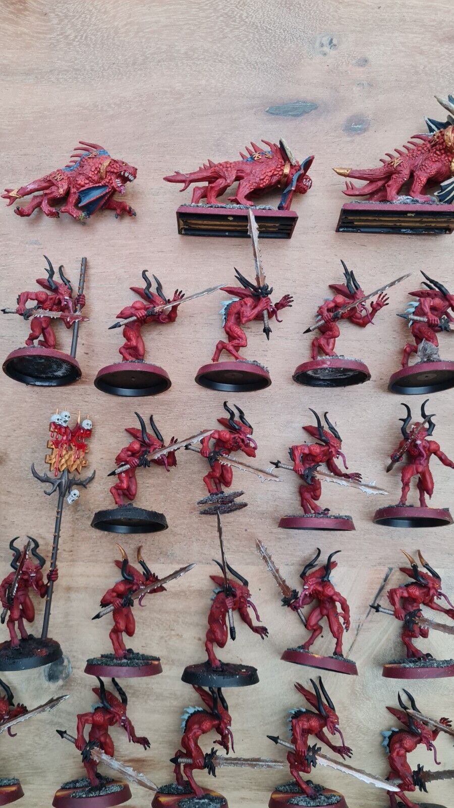 Warhammer Aos Blades Of Khorne Army