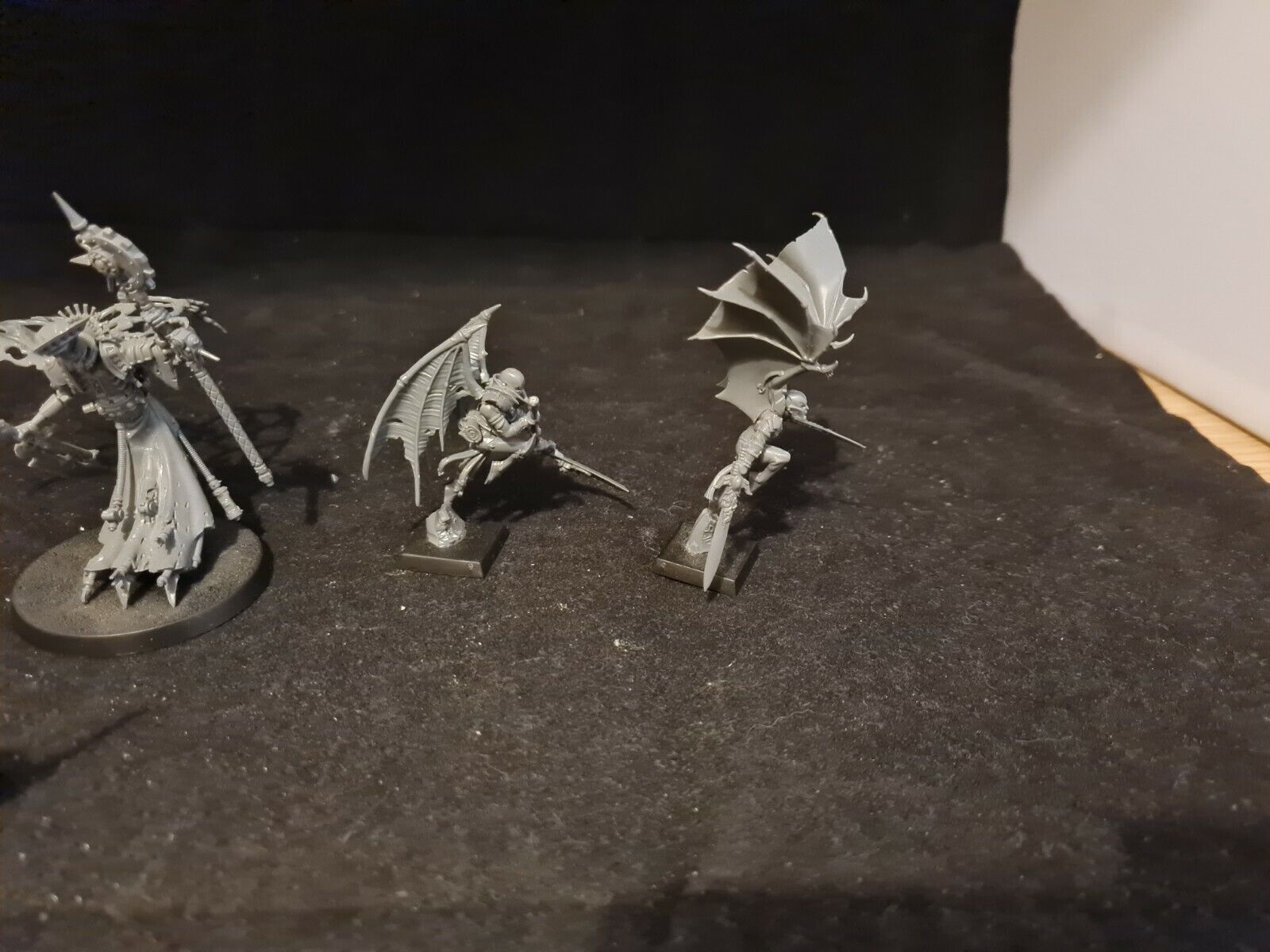 Warhammer Age Of Sigmar Vampire Count/undead Characters Very Well Converted