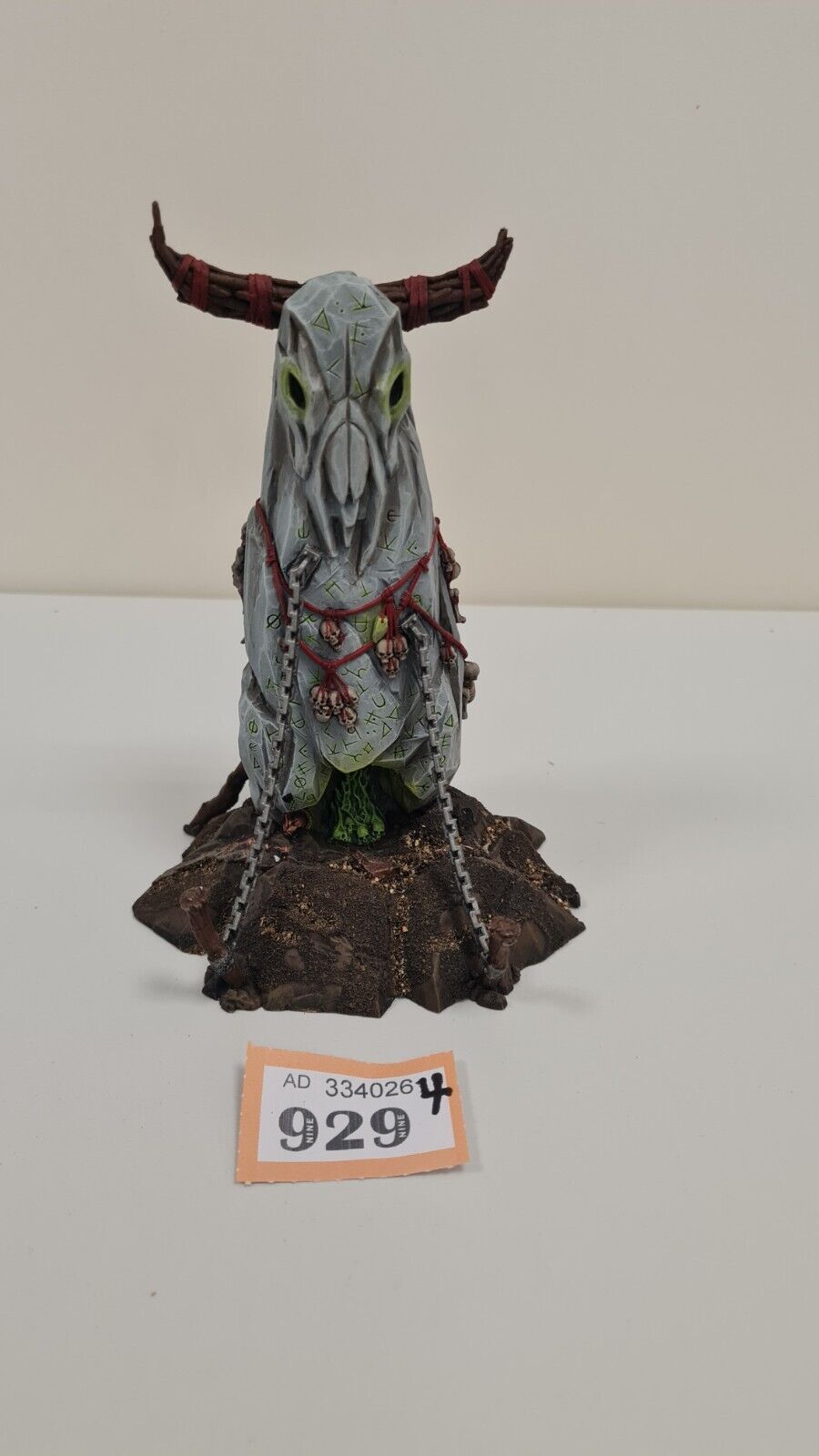 Warhammer Beastmen Herdstone Well Painted