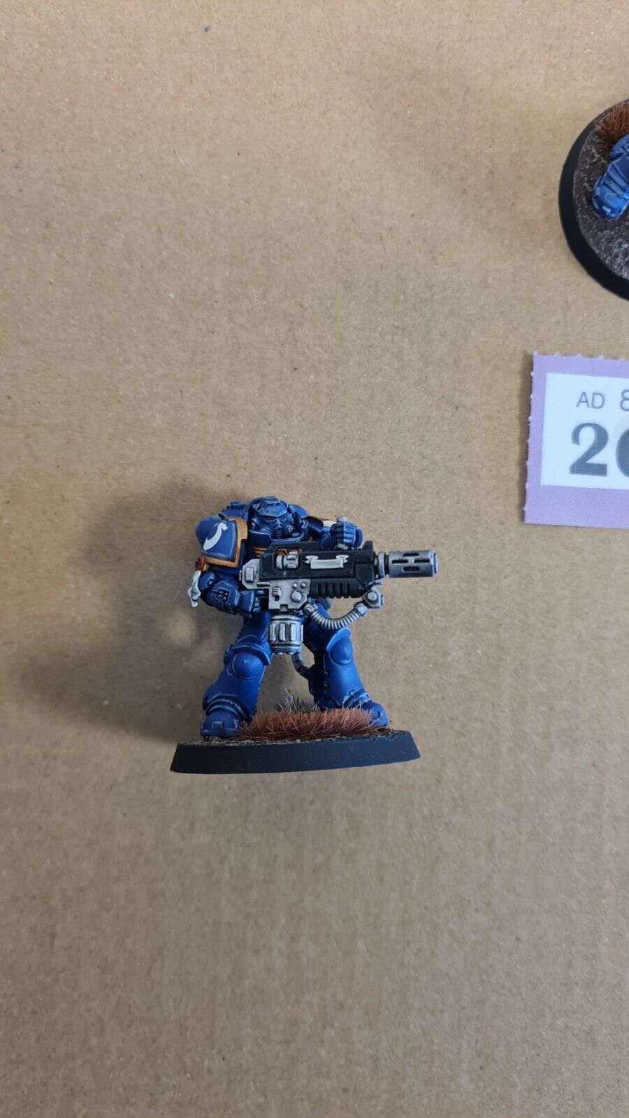 Warhammer 40k Space Marine Eradicators Well Painted