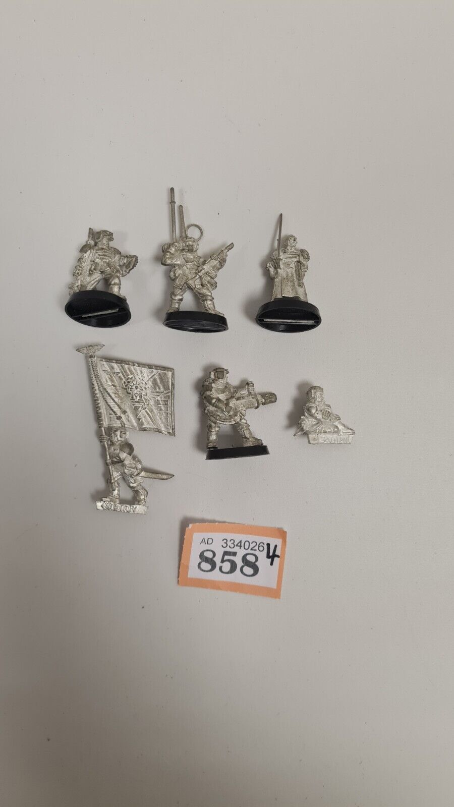 Warhammer 40k Astra Militarum Cadian Command Metal Oop