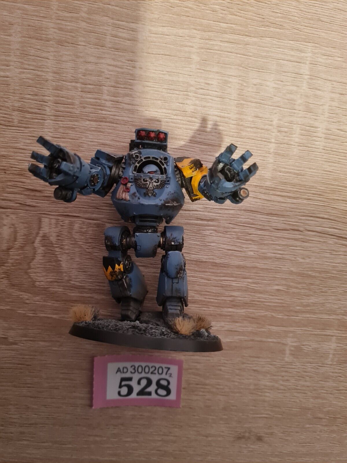 Warhammer 40k Forgeworld Contemptor Dreadnought Well Painted And Based