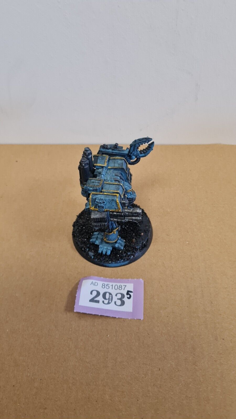 Warhammer 40k Chaos Space Marine Dreadnought Metal