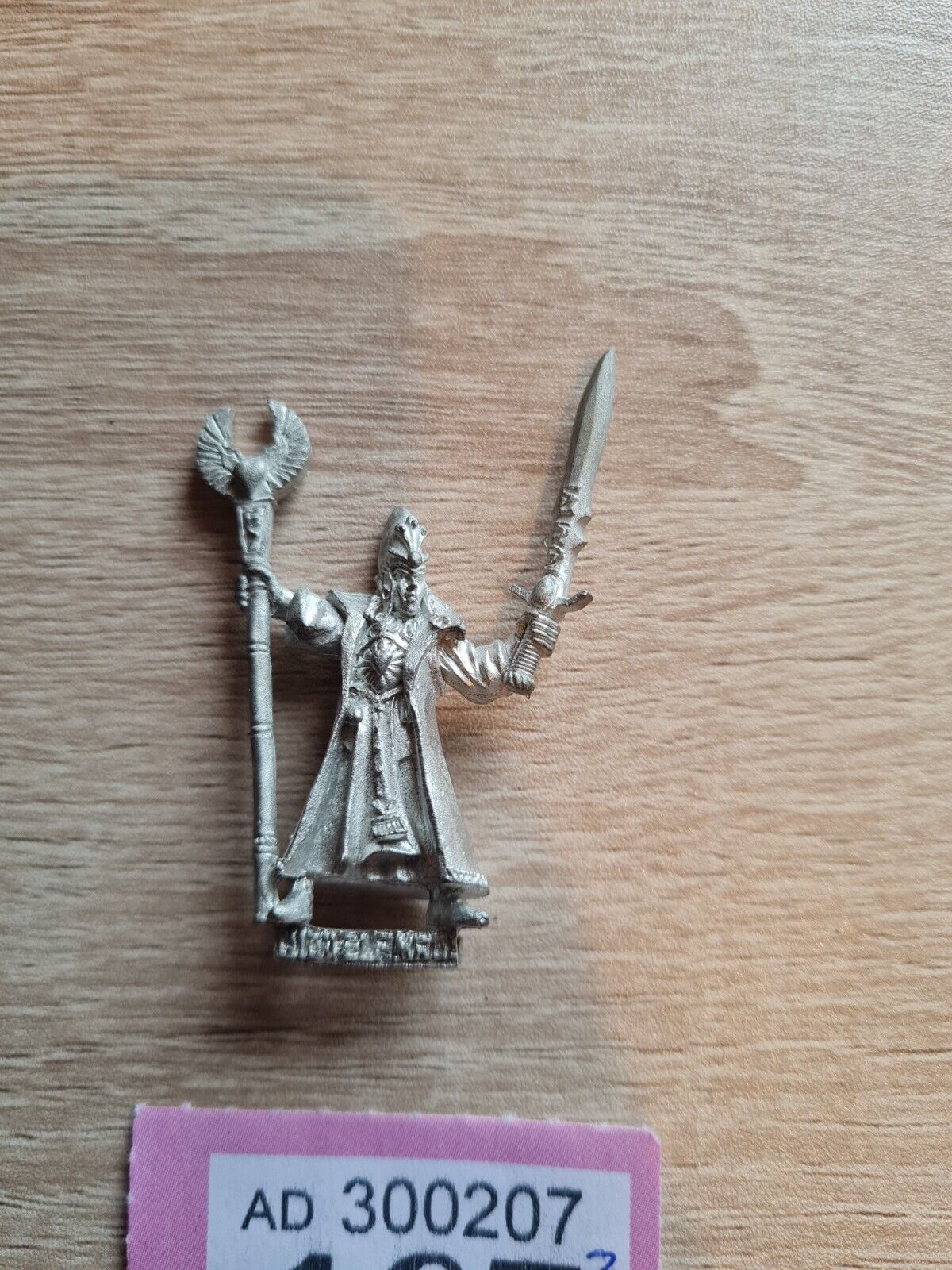 Warhammer High Elf Mage Oop Metal