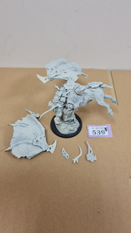 Warhammer Forgeworld Chaos Dwarf Drazhoath The Ashen - Bull Mount Only