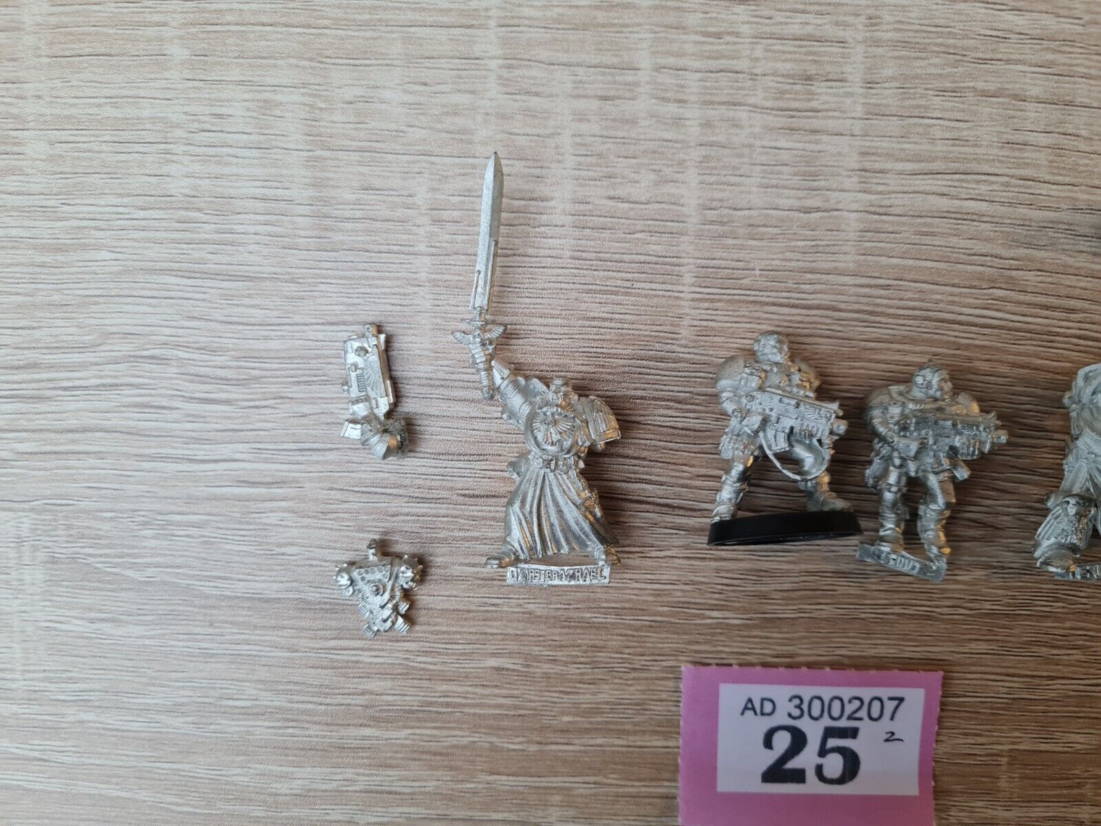 Warhammer 40k Space Marine Metal Models