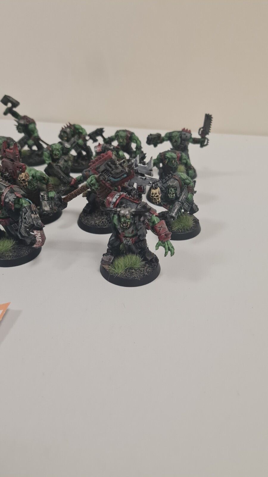 Warhammer 40k Ork Boyz X 19 Nicely Painted