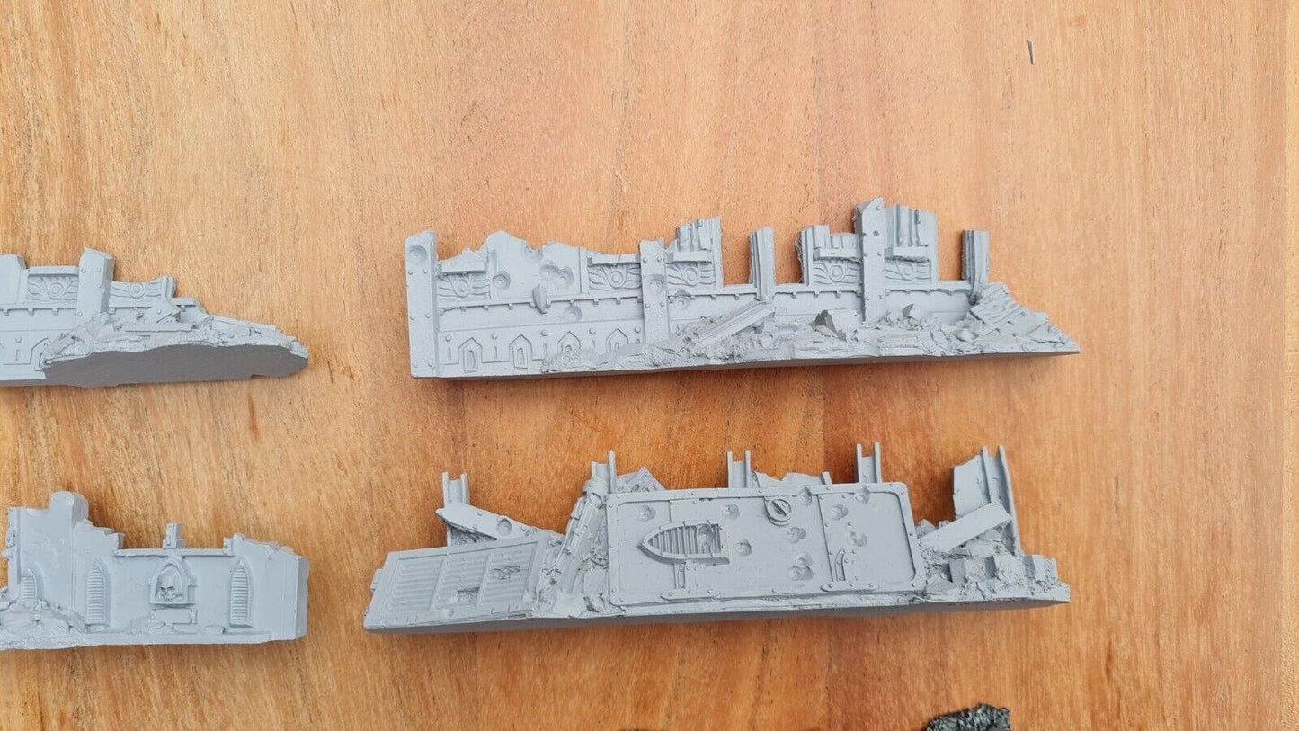 Warhammer Forgeworld Barricades X 6