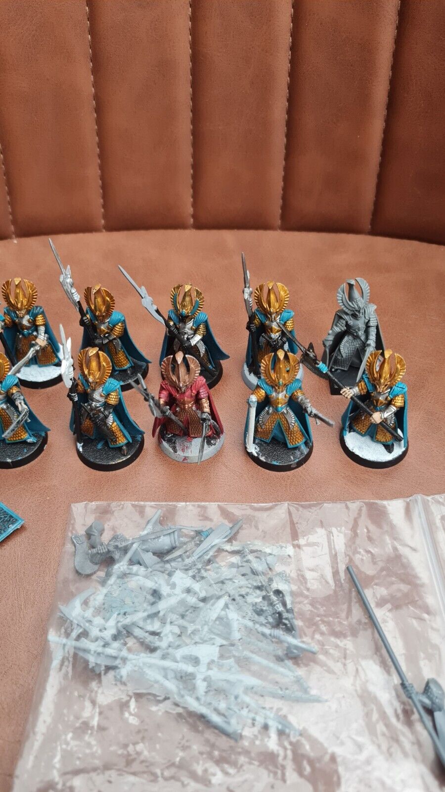 Warhammer High Elf Phoenix Guard X 12