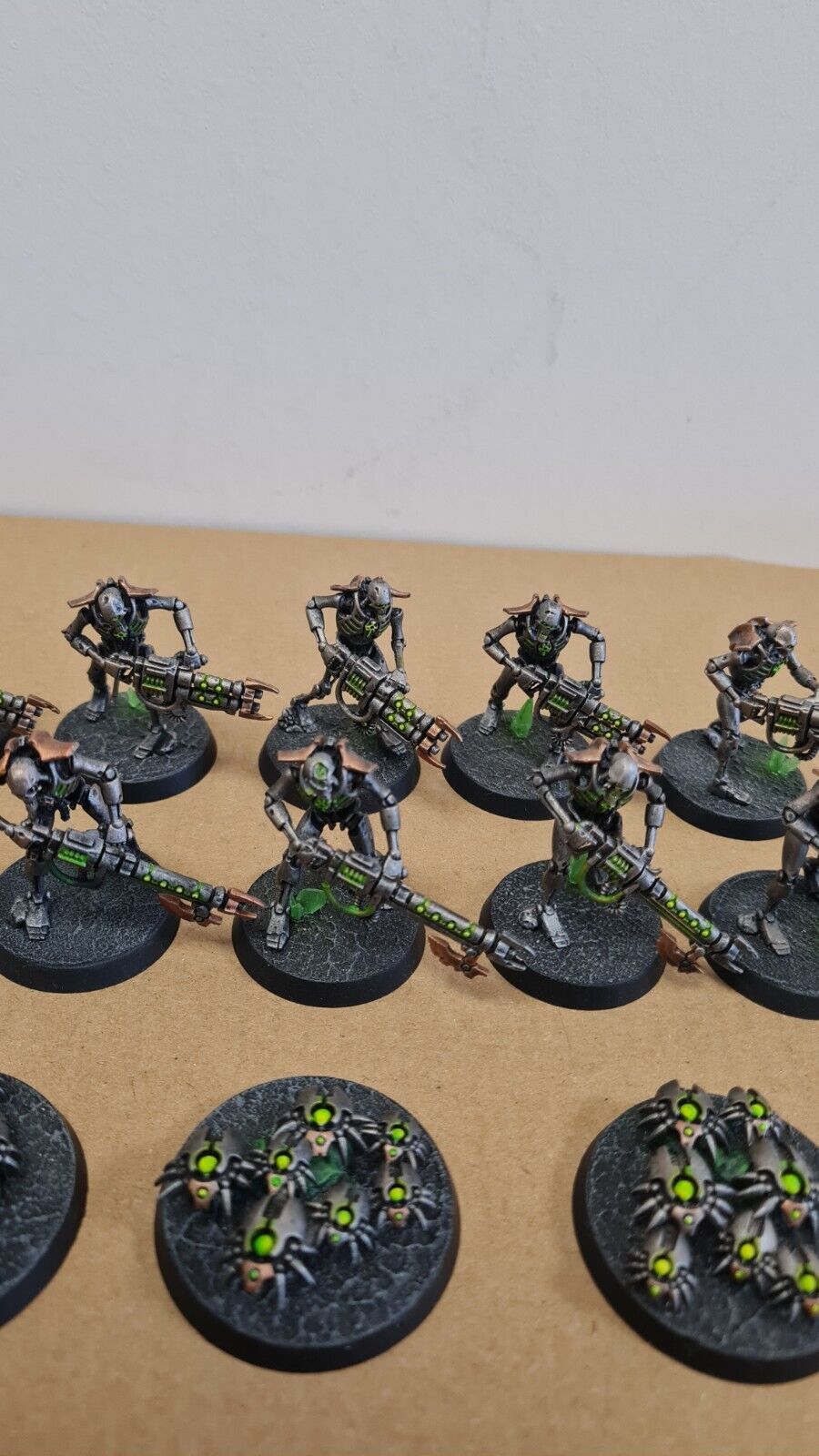 Warhammer 40k Necron Warriors Nicely Painted