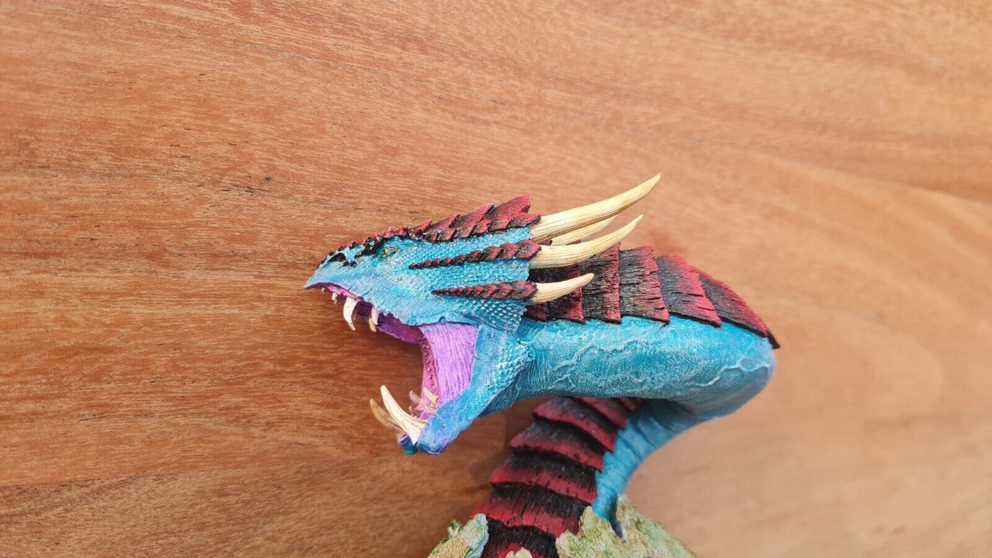 Warhammer Forgeworld Dreadmaw Nicely Painted